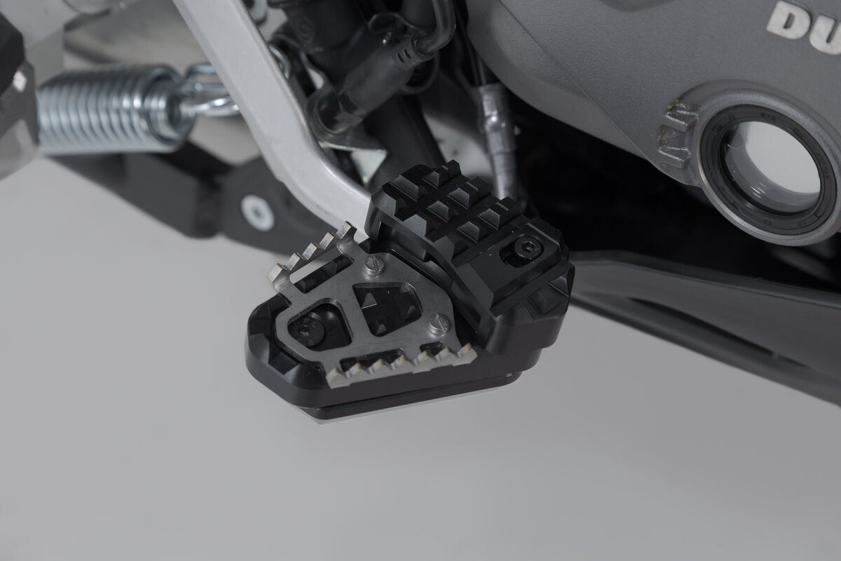 SW-Motech Voetremhendel verlenging voor Ducati Multistrada 950 / 1200 / 1260 / V2 / V2S