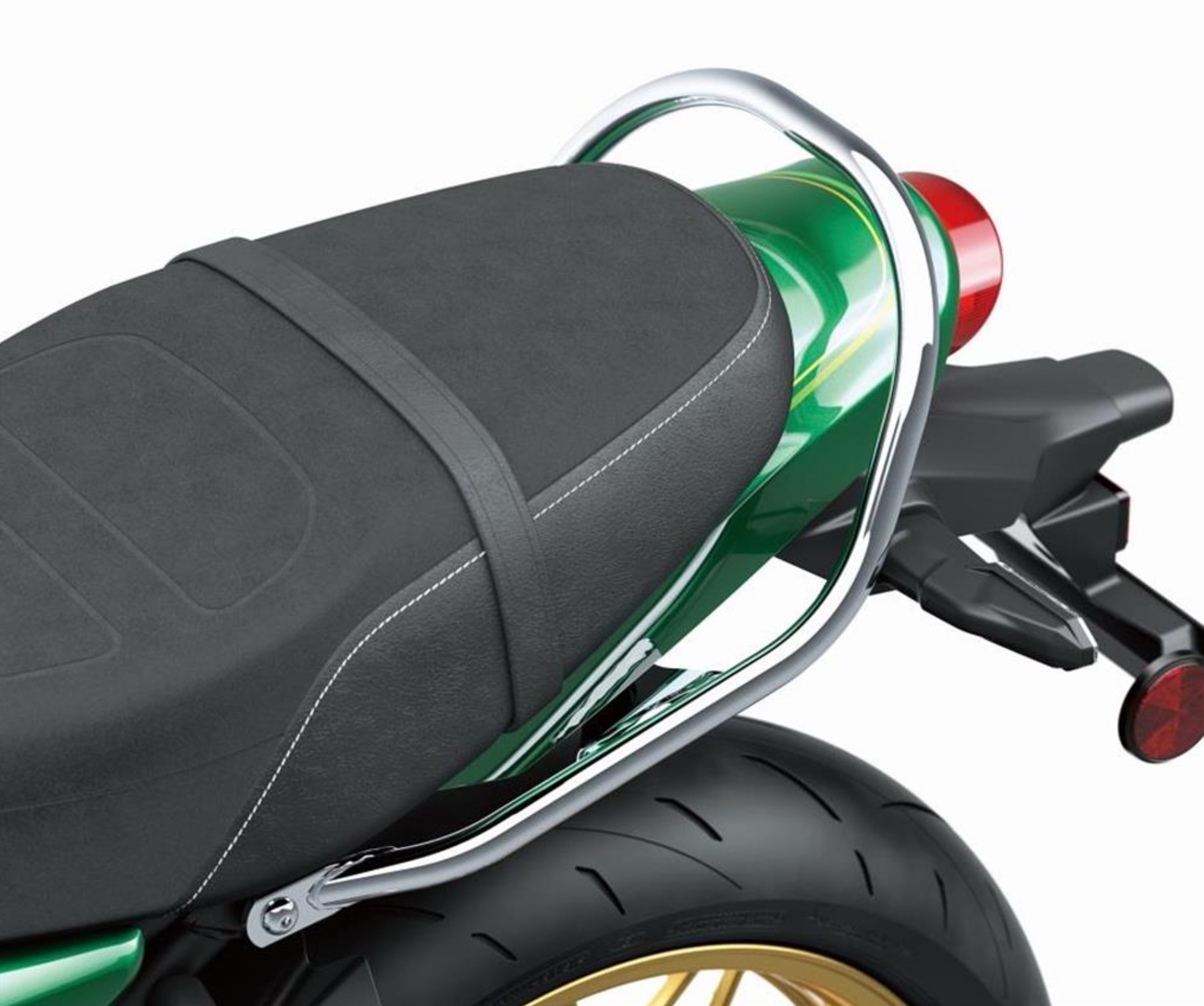 Achterste handvat chroom voor Kawasaki Z 650 RS 2022- origineel