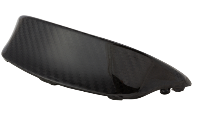 Spoiler balhoofd voor Vespa Sprint 50-150cc ('14-), Carbon