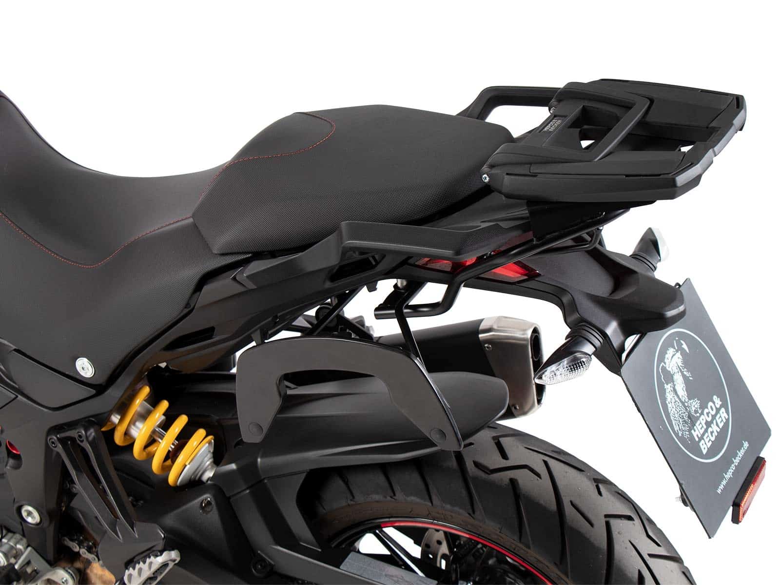 Easyrack topkoffer drager voor Ducati Multistrada 950 /S (17-21) Hepco & Becker