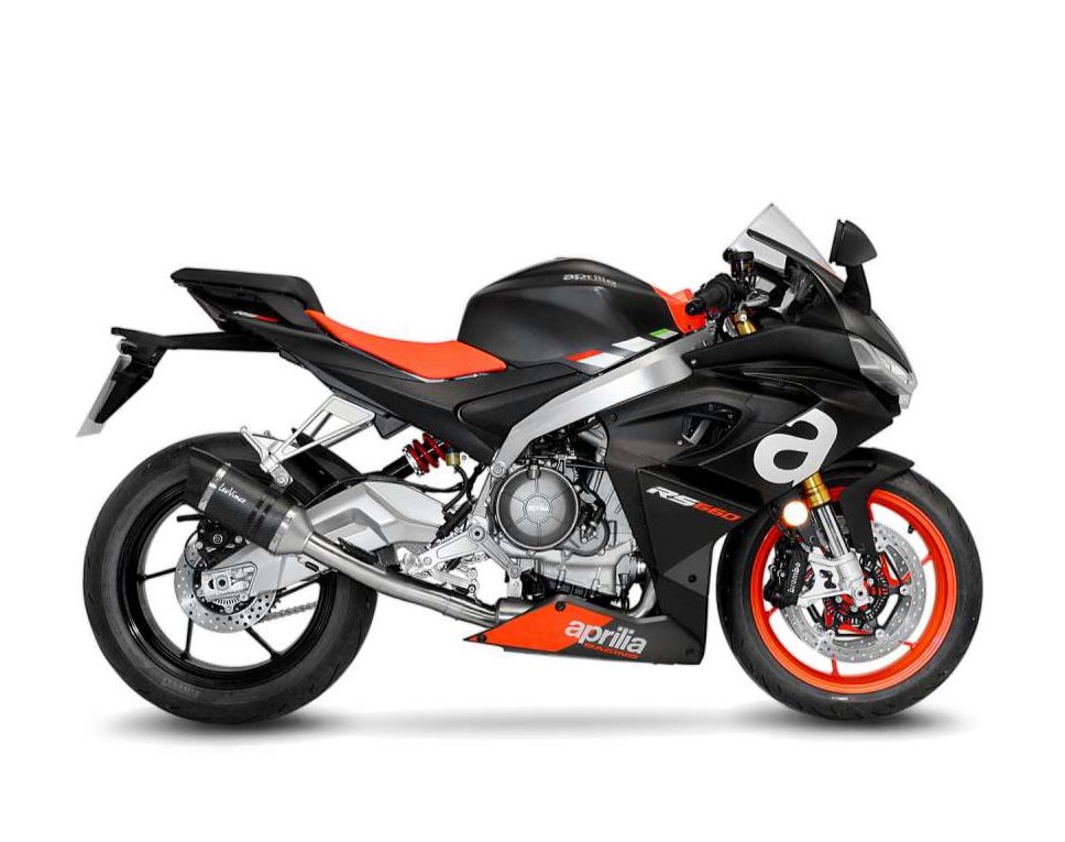 LeoVince uitlaatsysteem LV Pro, carbon voor Aprilia Tuono 660 / RS 660