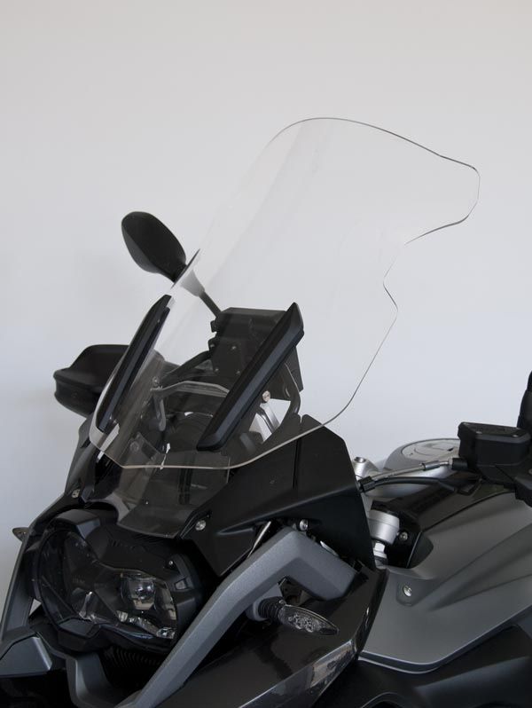 Hoog windscherm voor BMW R 1200 GS LC /Adventure LC, R 1200 Rallye, R 1250 GS