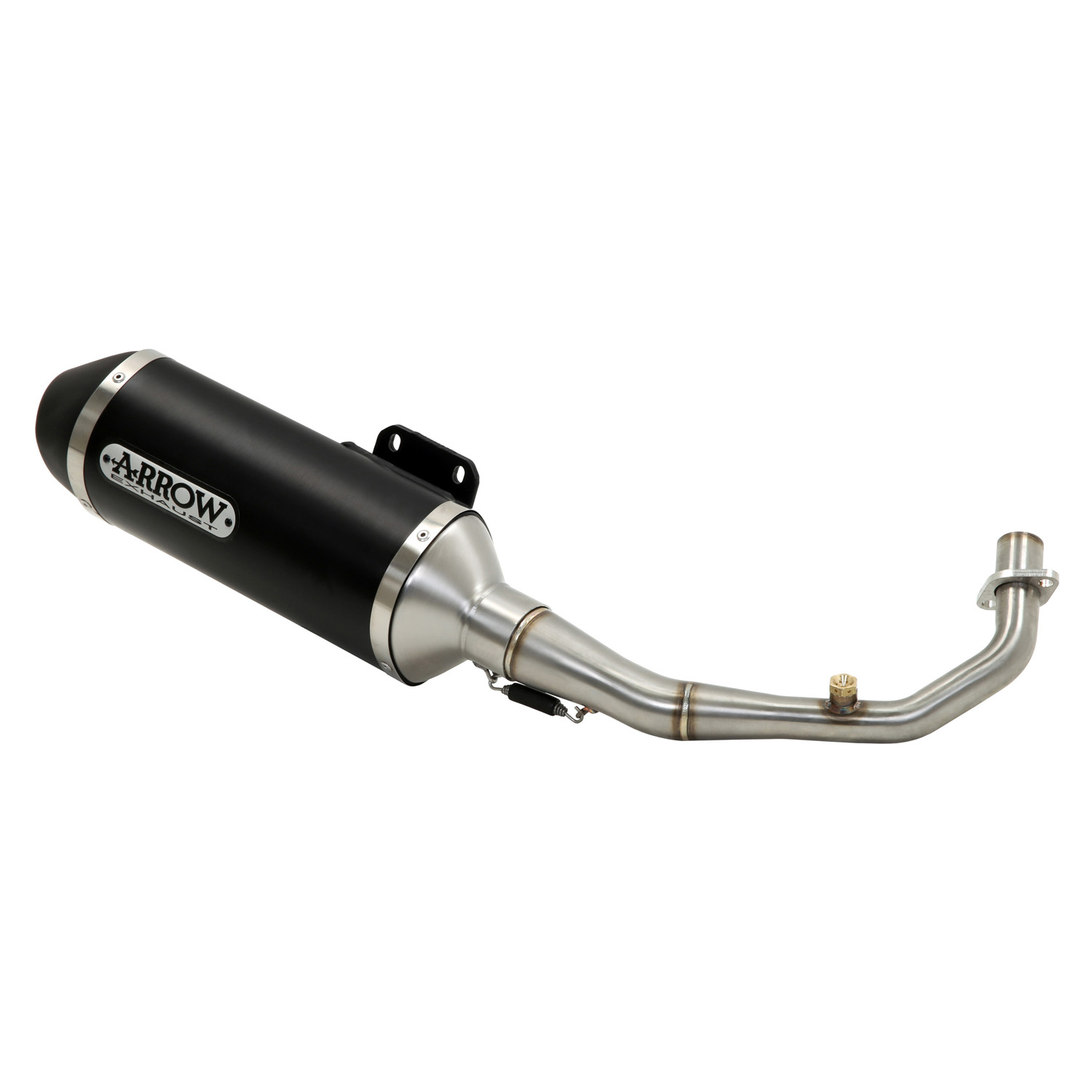 Sportuitlaat Arrow Urban met kat voor Vespa GTS/GTS Super/GTV 300cc HPE (`20-) Euro 5