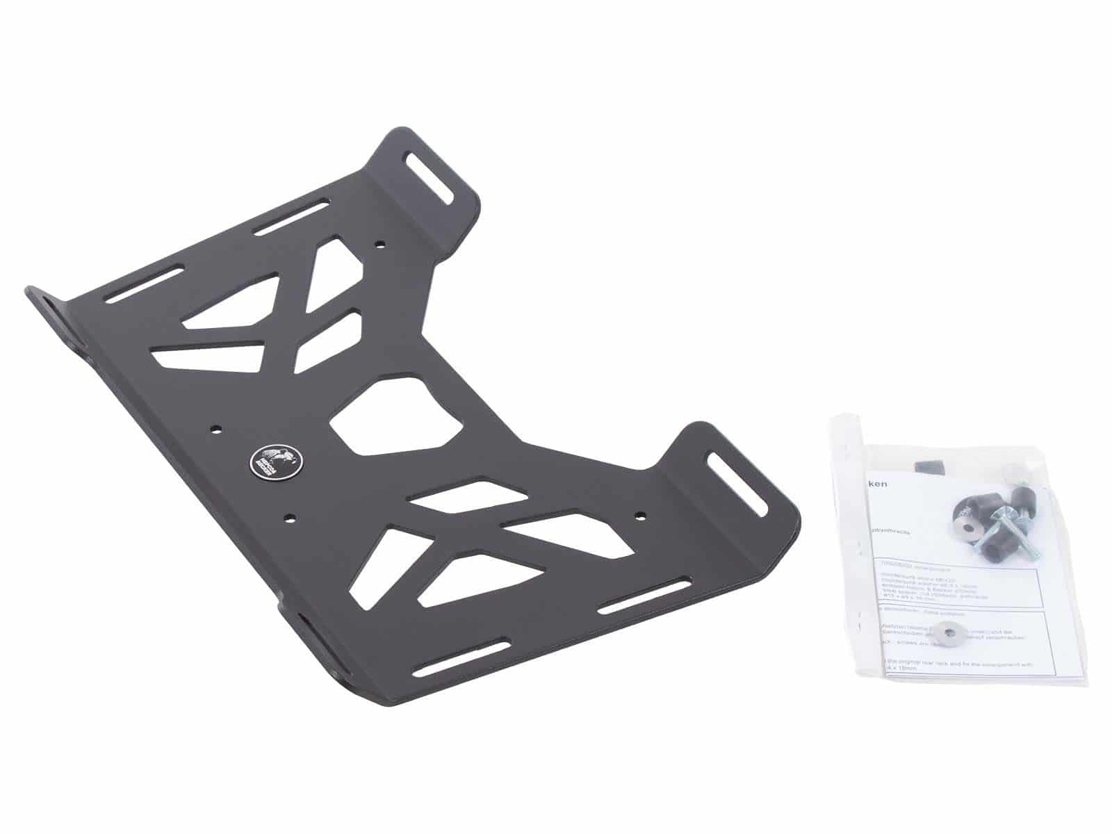 Bagagerekverlenging antraciet voor BMW R 1200 GS LC (13-18) Hepco & Becker
