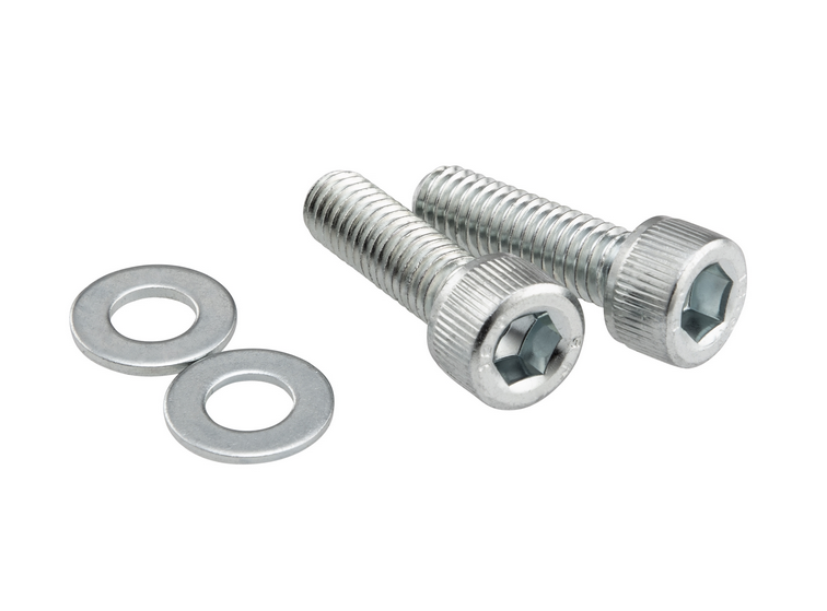 Voetsteunen rechts en links voor Vespa Primavera /Sprint 50-150ccm 2T/4T AC, chroom