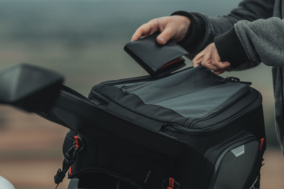 SW-Motech PRO Rearbag achtertas voor Aprilia Tuareg 660 /Rally