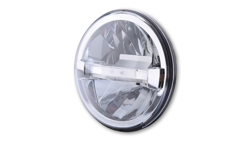 HIGHSIDER pro 7 inch koplampinzetstuk type 4 LED E-goedgekeurd (1pc)
