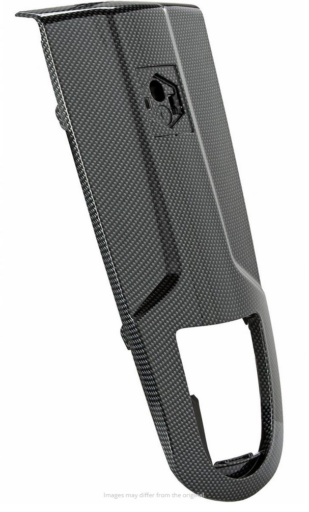 Cascade voor Vespa GTS Super/Super Sport 125/300cc, carbon-look glanzend