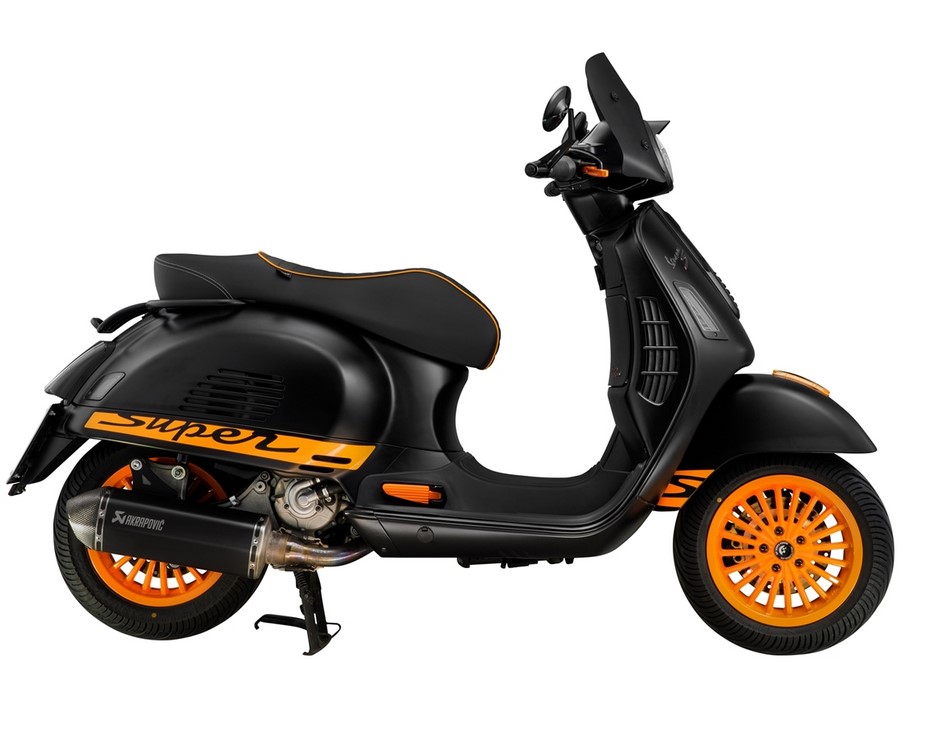 Velg voor/achter voor Vespa GTS/GTS Super/GTV/GT 60/GT/GT L 125-300cc, oranje