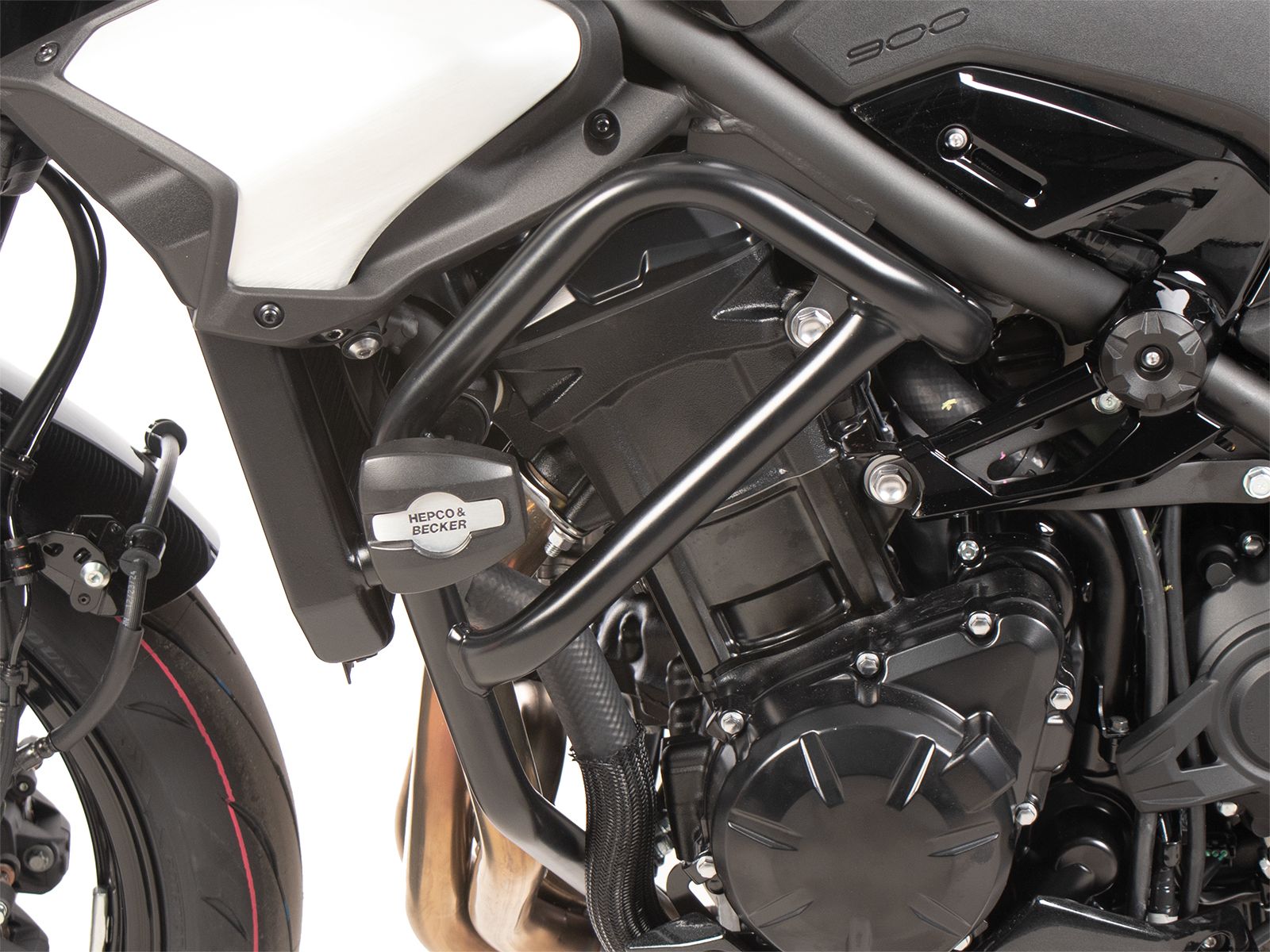 Motorbeschermer incl. beschermpad voor Kawasaki Z 900 /SE (25- ) Hepco & Becker
