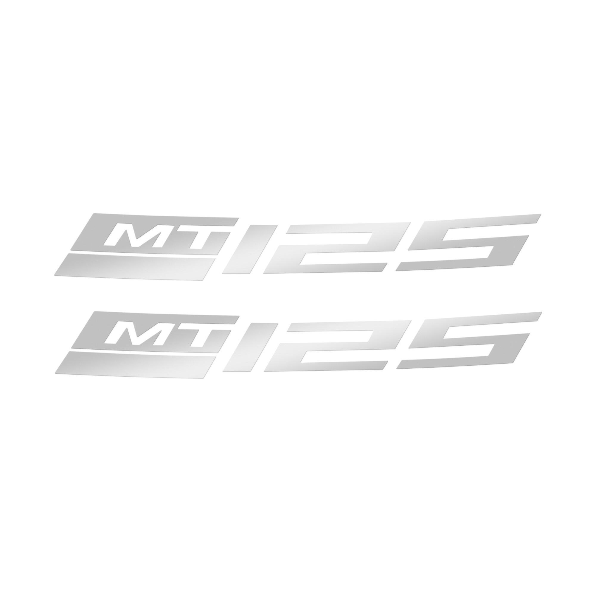 Reflecterende velgsticker voor achterwiel MT-125 (23-) Origineel Yamaha