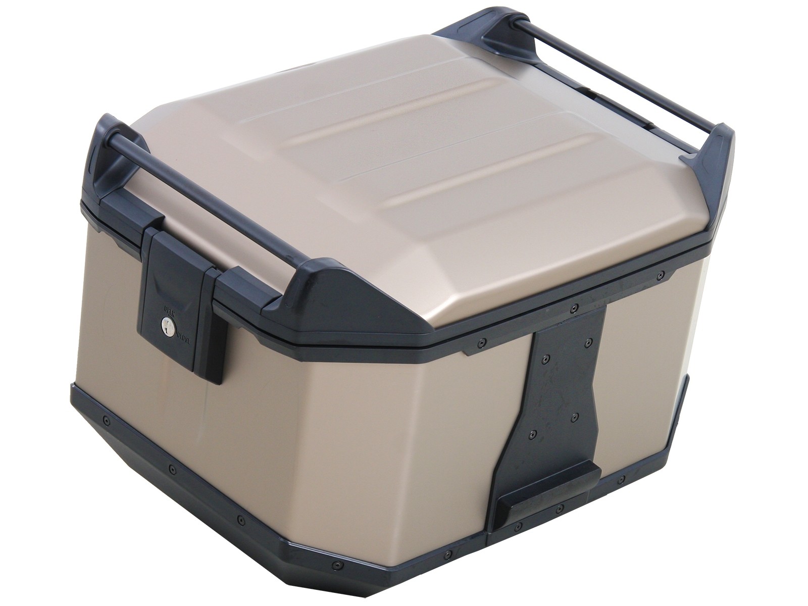 Xceed Topcase 45 Ltr. titanium Origineel Hepco & Becker