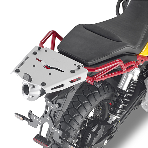 Topkofferdrager aluminium voor Moto Guzzi V85 TT (Bj.19-) Givi