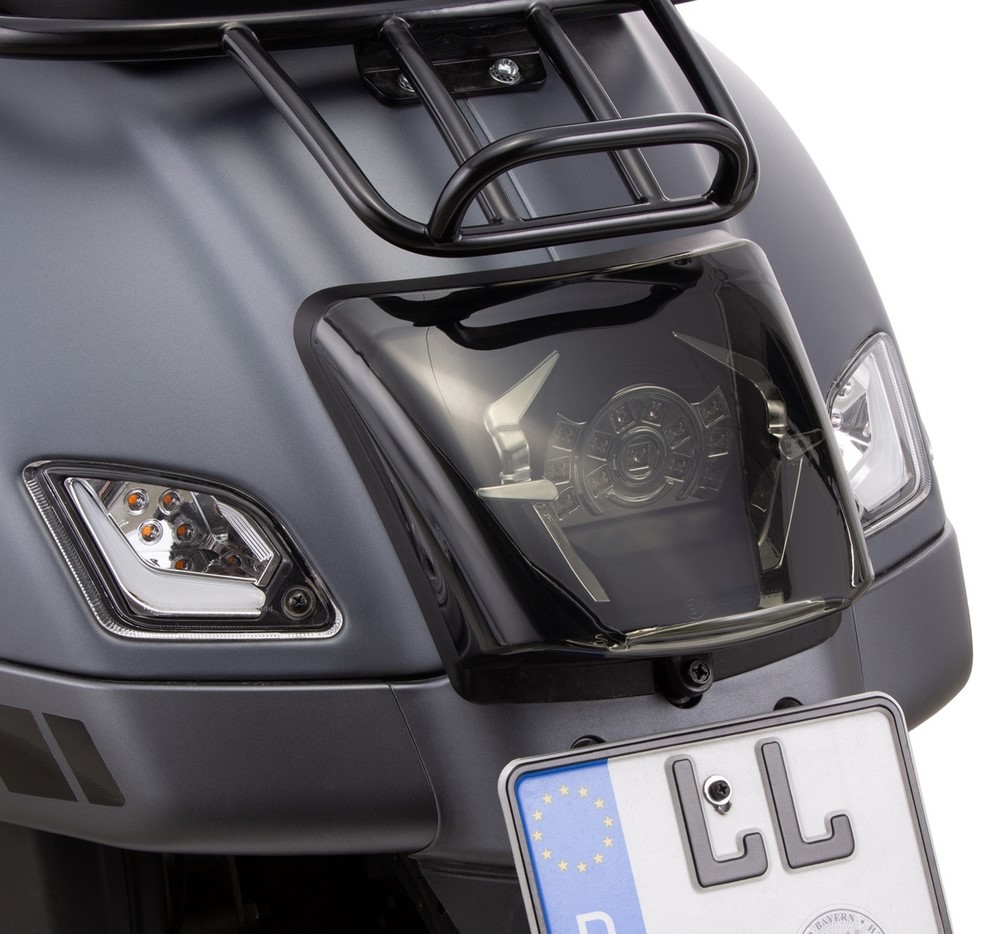 Richtingaanwijzerset achter links/rechts voor Vespa GTS/GTS Super/GTV 125-300cc ('14-), duidelijk