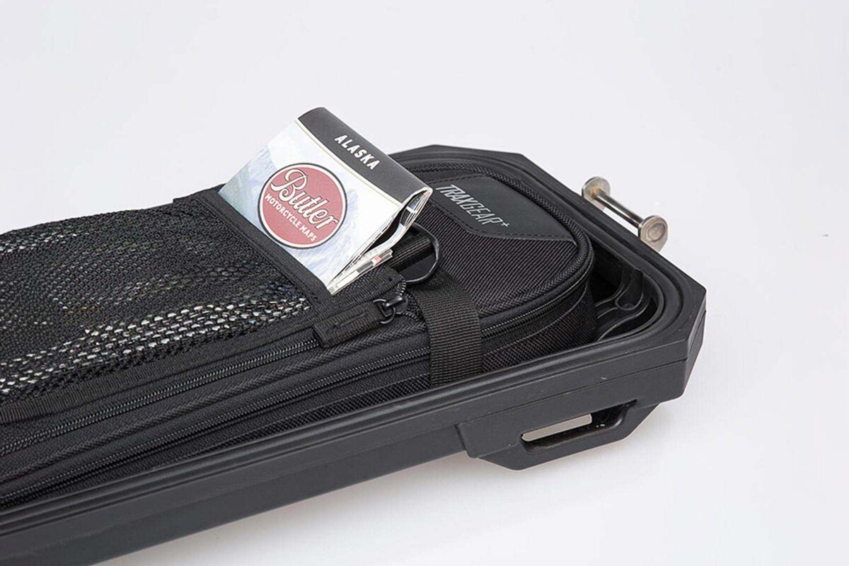 SW-Motech TRAX ADV M/L Binnenste dekseltas voor TRAX ADV zijkoffers SW-Motech