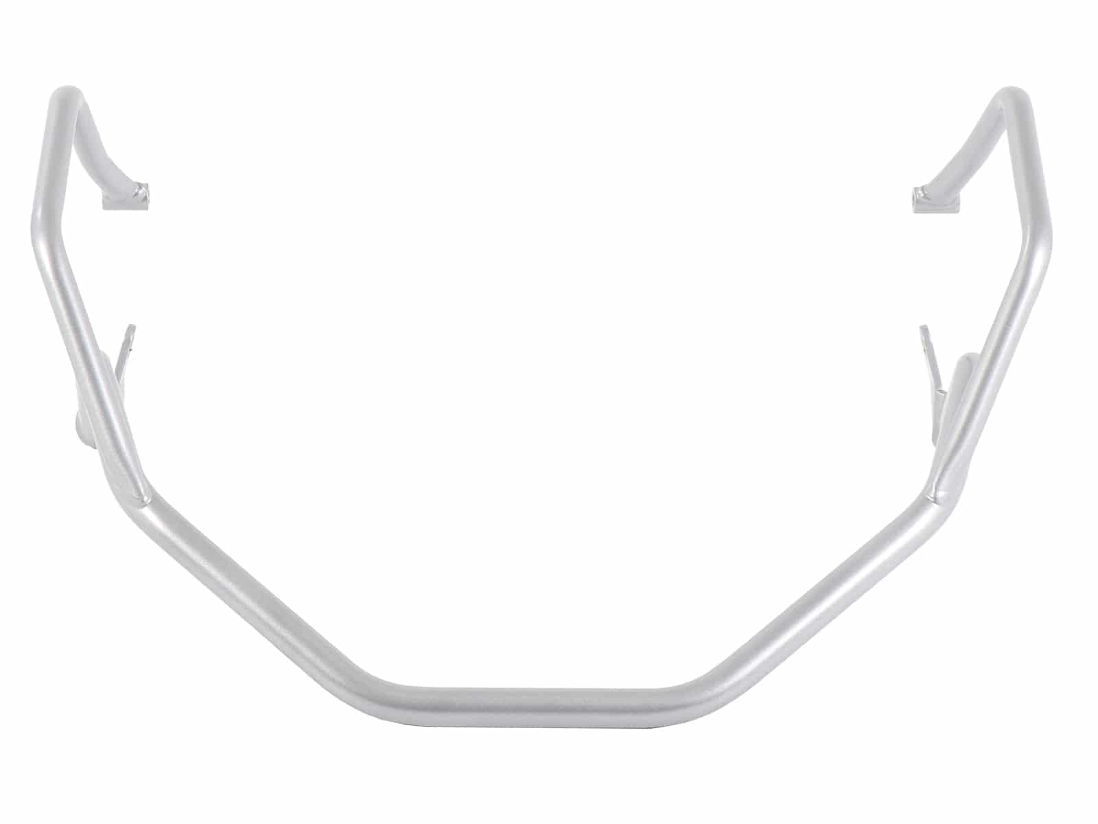 Voorbeschermbeugel zilver in combinatie met motorbeschermbeugel voor X-ADV 750 (17-20) Hepco & Becker