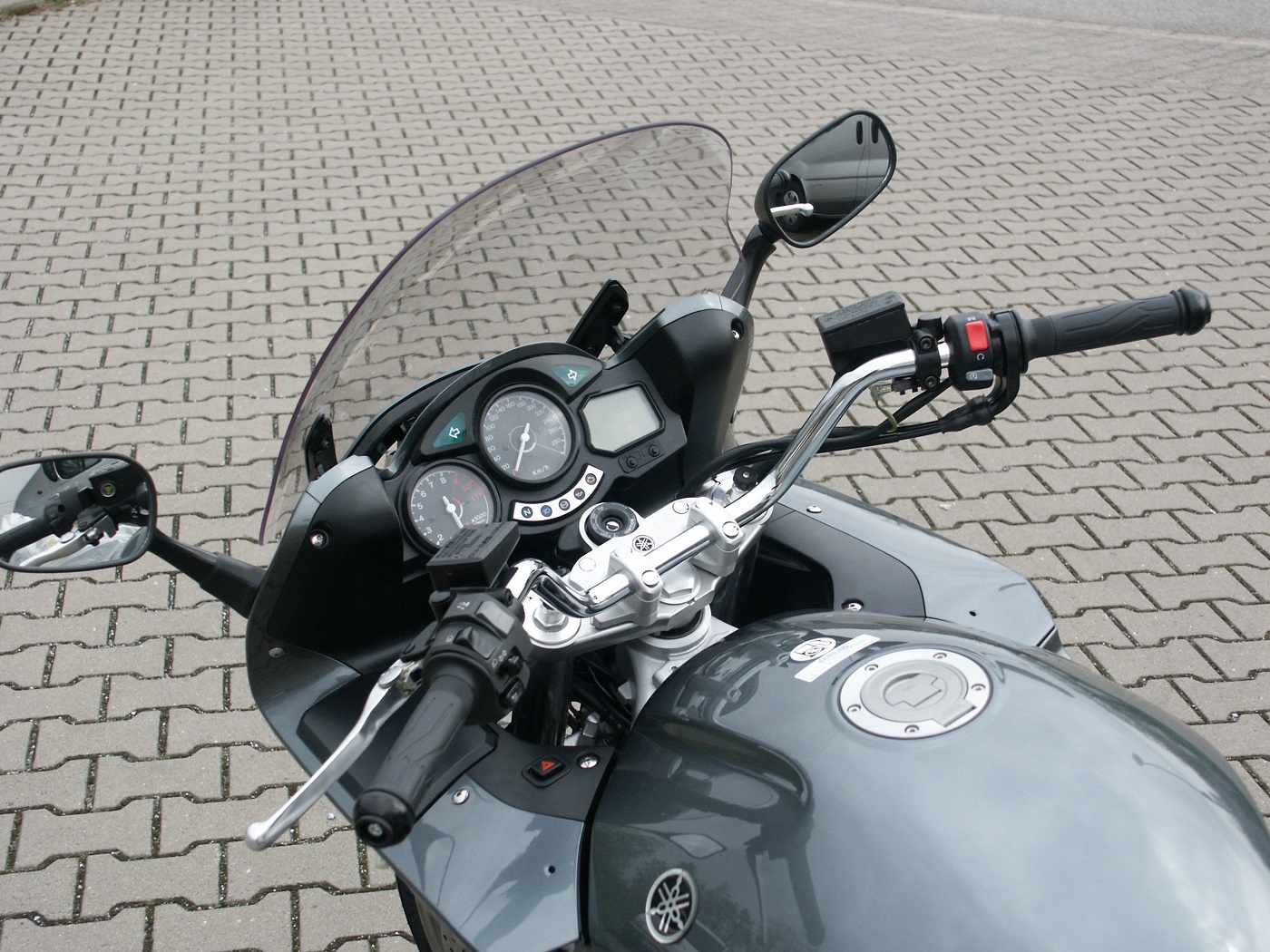 LSL Superbike-Kit mit Teilegutachten für  Yamaha FJR1300, Typ RP04/RP08/RP11,  2001-2005, silber, (T