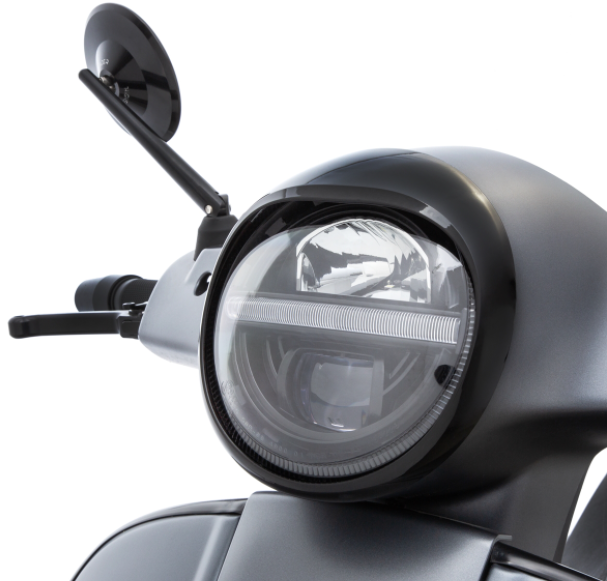 Koplamp "Black Edition" LED voor Vespa GTS/GTS Super/GT/GT L 125-300cc ('03-'18)