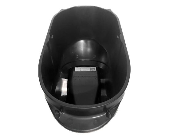 Helmvak voor maximaal twee helmen voor Vespa GTS/GTS Super/GTV 125-300cc ('19-) Big Box