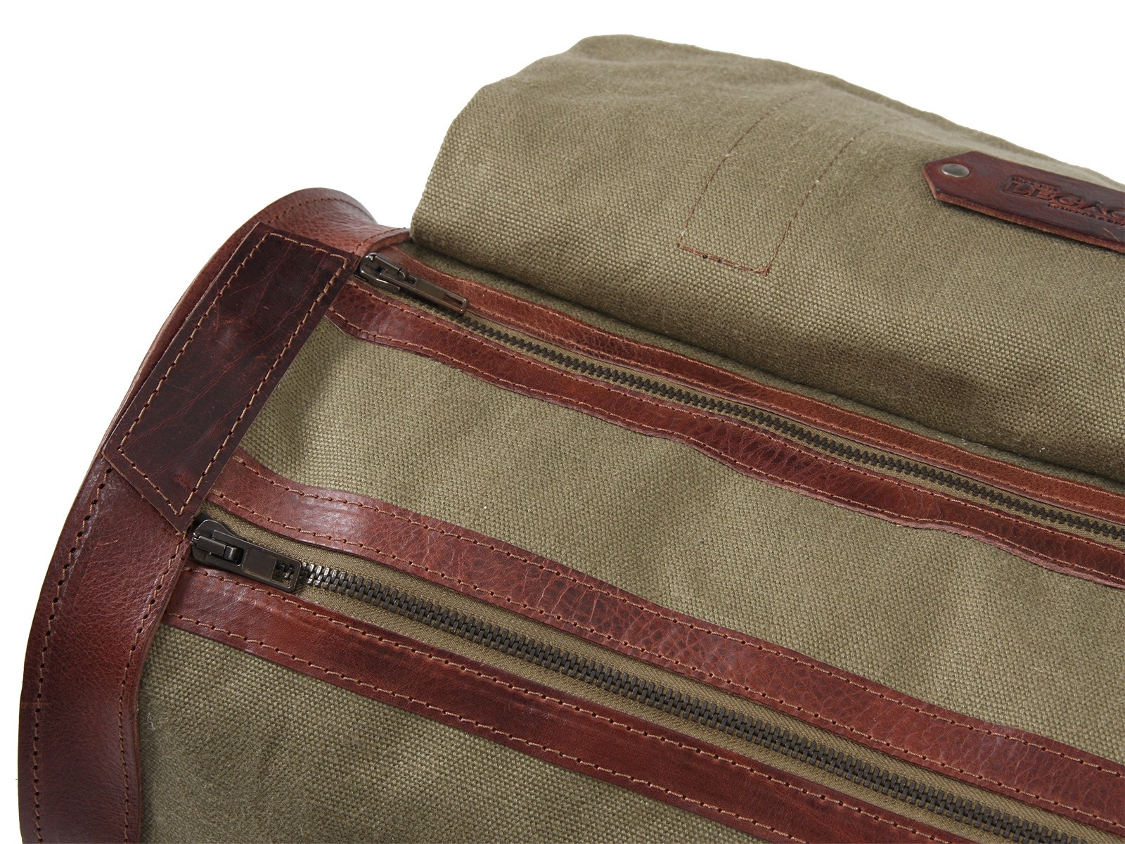 LEGACY achtertas 25L groen Hepco & Becker