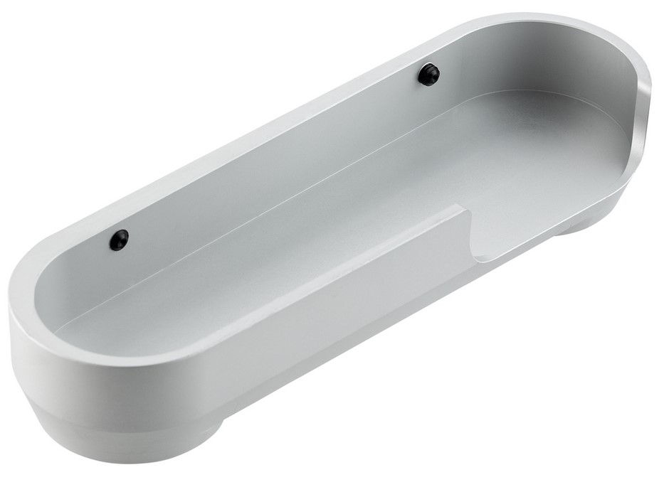 Swingarm afdekking voor Vespa, zilver mat