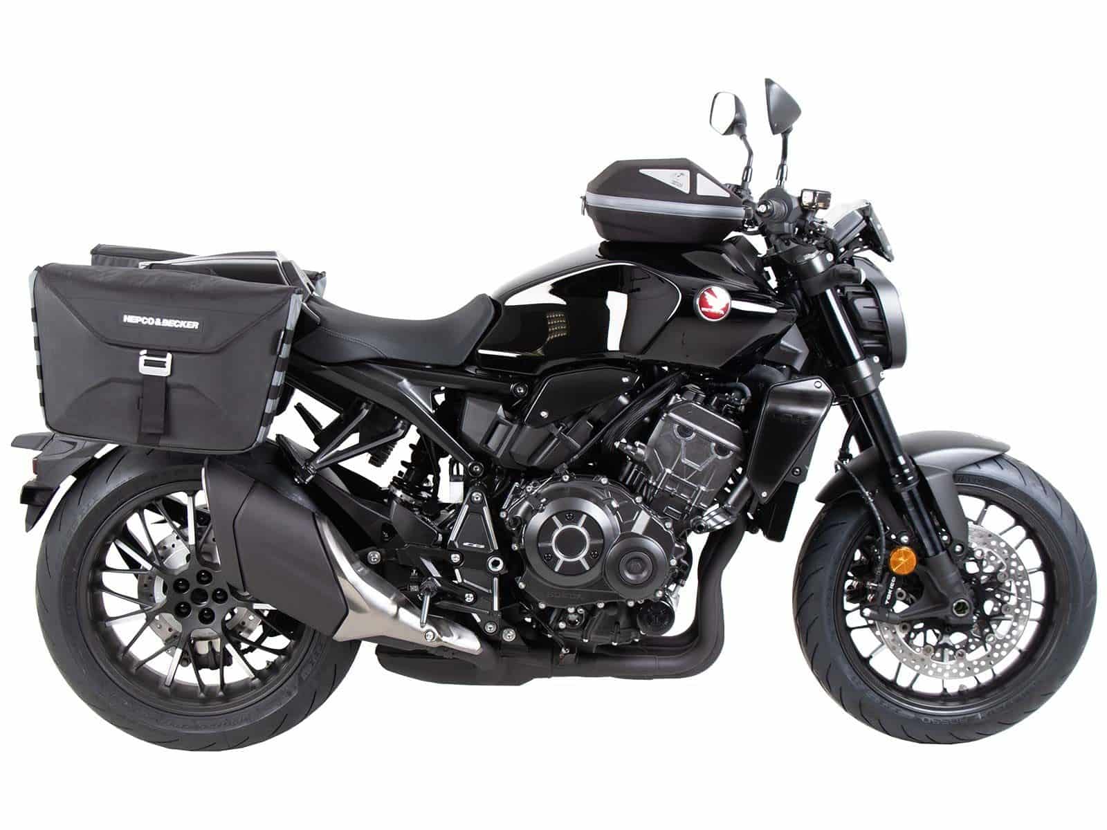 C-Bow zijdrager zwart voor Honda CB 1000 R (21-) Hepco & Becker