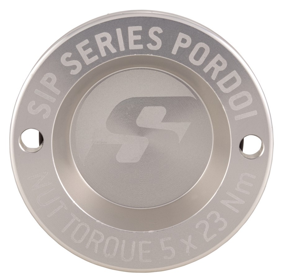 Stofhoes 13" velg vooraan voor Vespa GTS/GTS Super/GTV/GT 125-300ccm, zilver