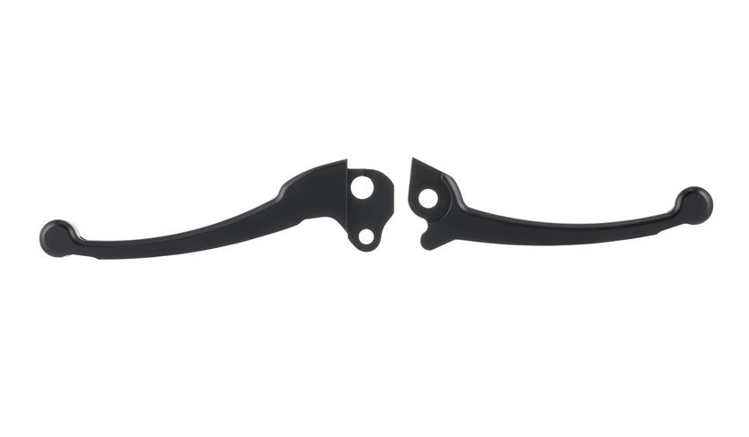 Sport hendelset koppeling/rem voor Vespa PX 125-200ccm, HBZ Grimeca, rechts/links, mat zwart