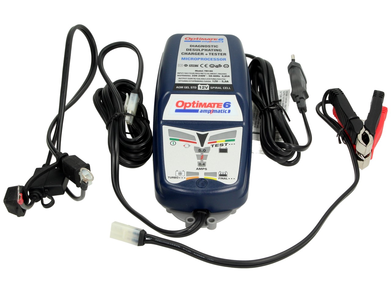 Acculader OptiMate 6