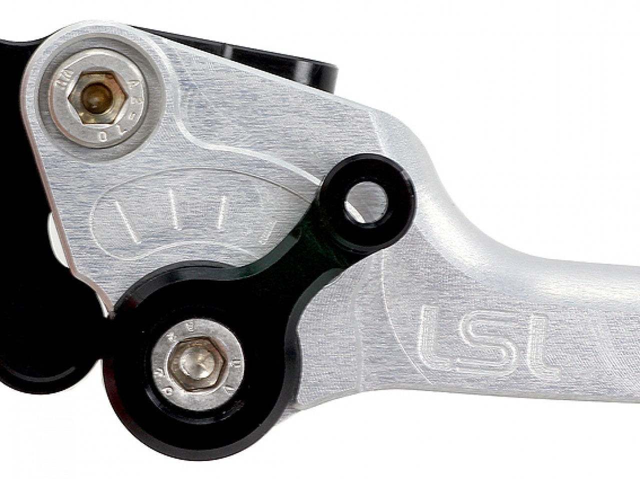 LSL remhendel links / rechts zilver voor Vespa GTS, Primavera, Sprint, S, LX, 50 / 125 / 300