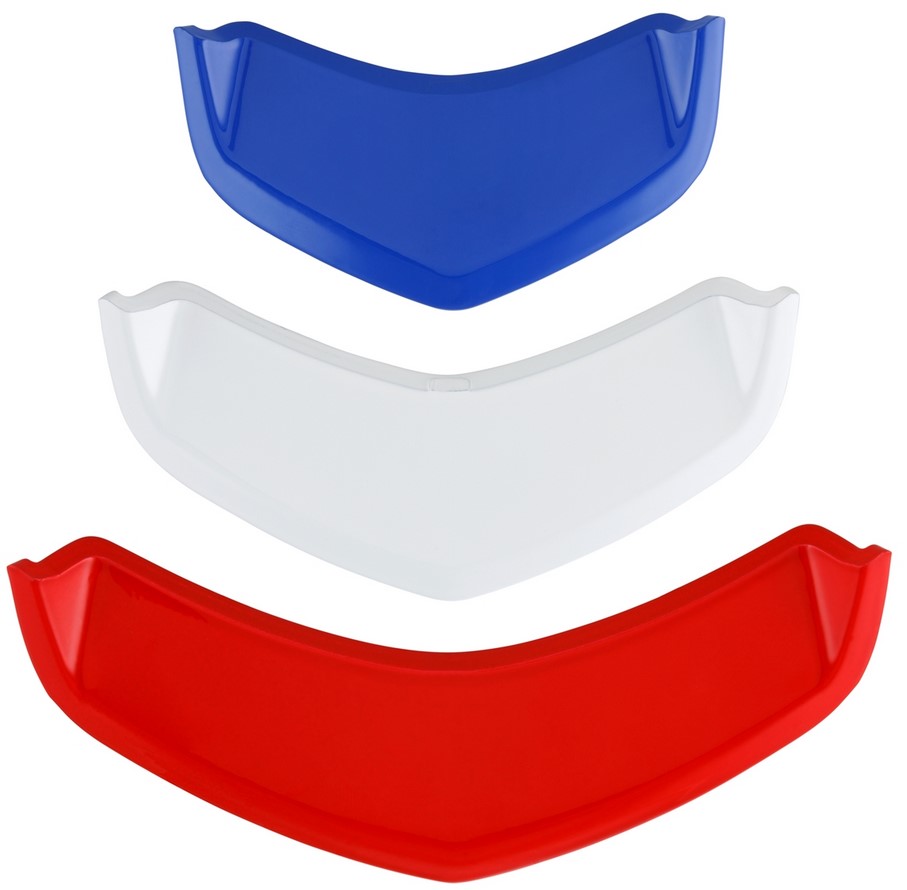 Cascade inzetstuk voor Vespa GTS/GTS Super/GTV HPE 125-300cc ('19-22), "Frankrijk"