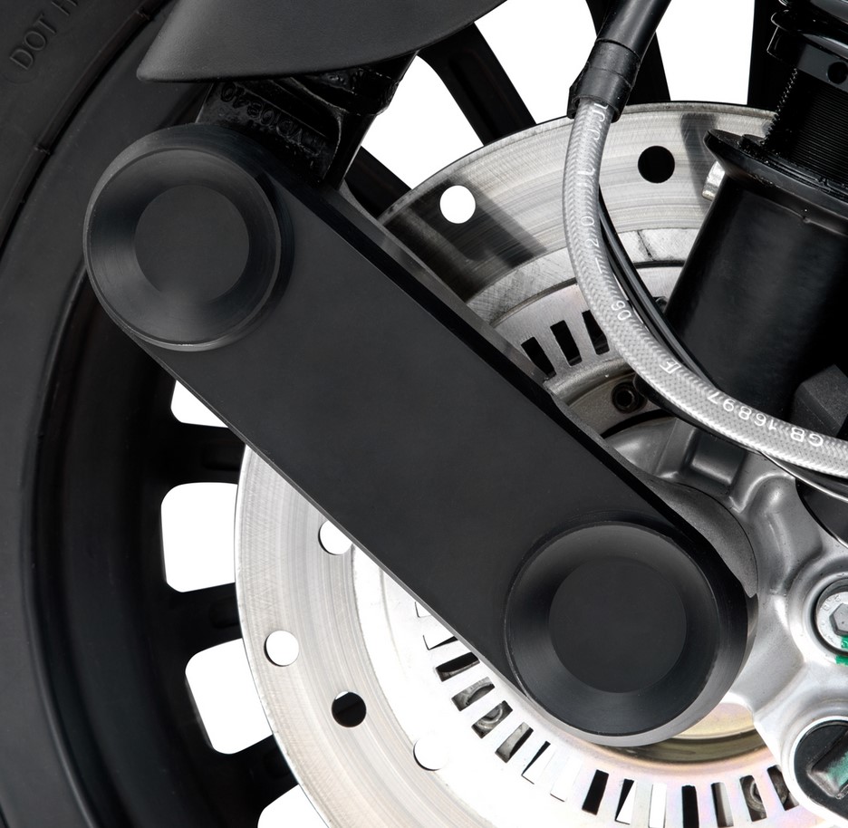 Swingarm afdekking voor Vespa, zwart mat
