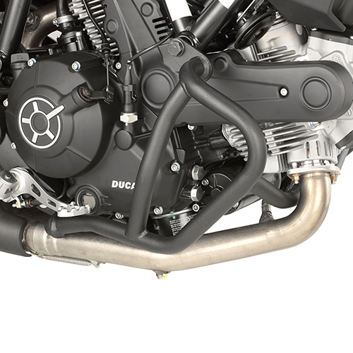 Crash bar zwart voor Ducati Scrambler Icon 800 (15-21) / Scrambler 400 (16-21) Givi