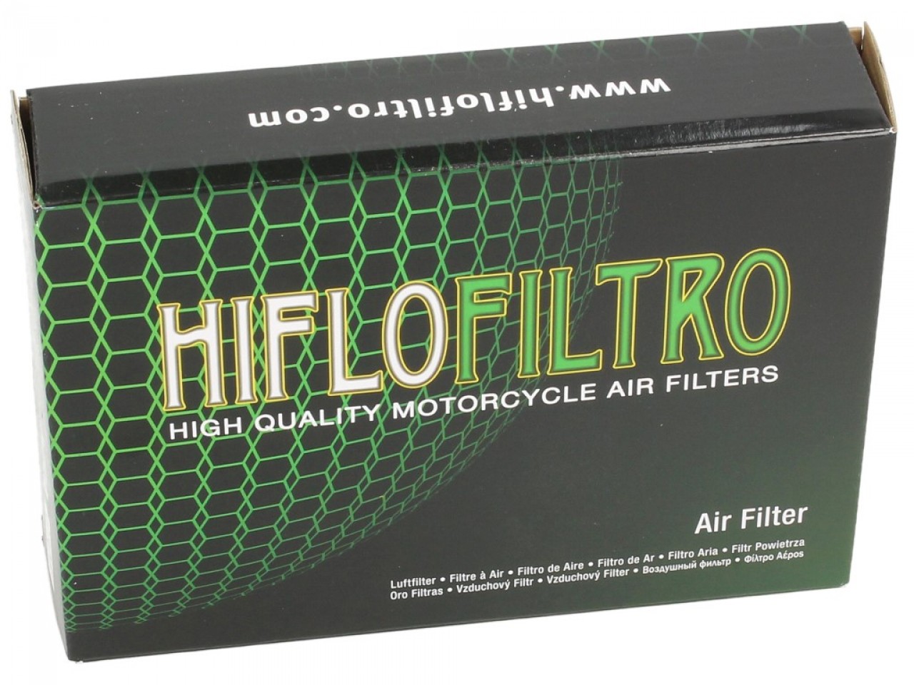 HiFlo luchtfilter element voor Aprilia Tuono V4 (11-) / Moto Guzzi V85 TT