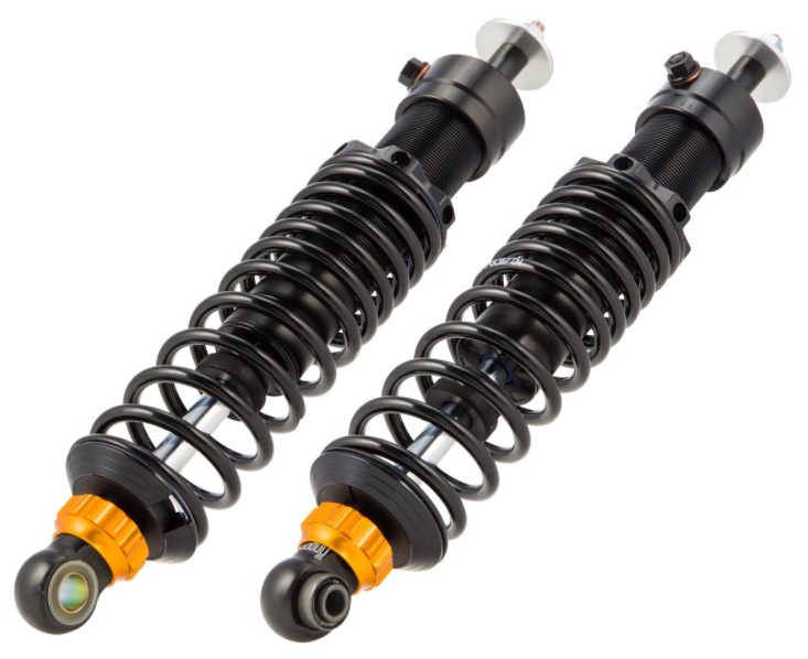 Schokdemper "Black Edition" achteraan voor Vespa GTS/GTS Super/GTV/GT 60/GT/GT L, zwart