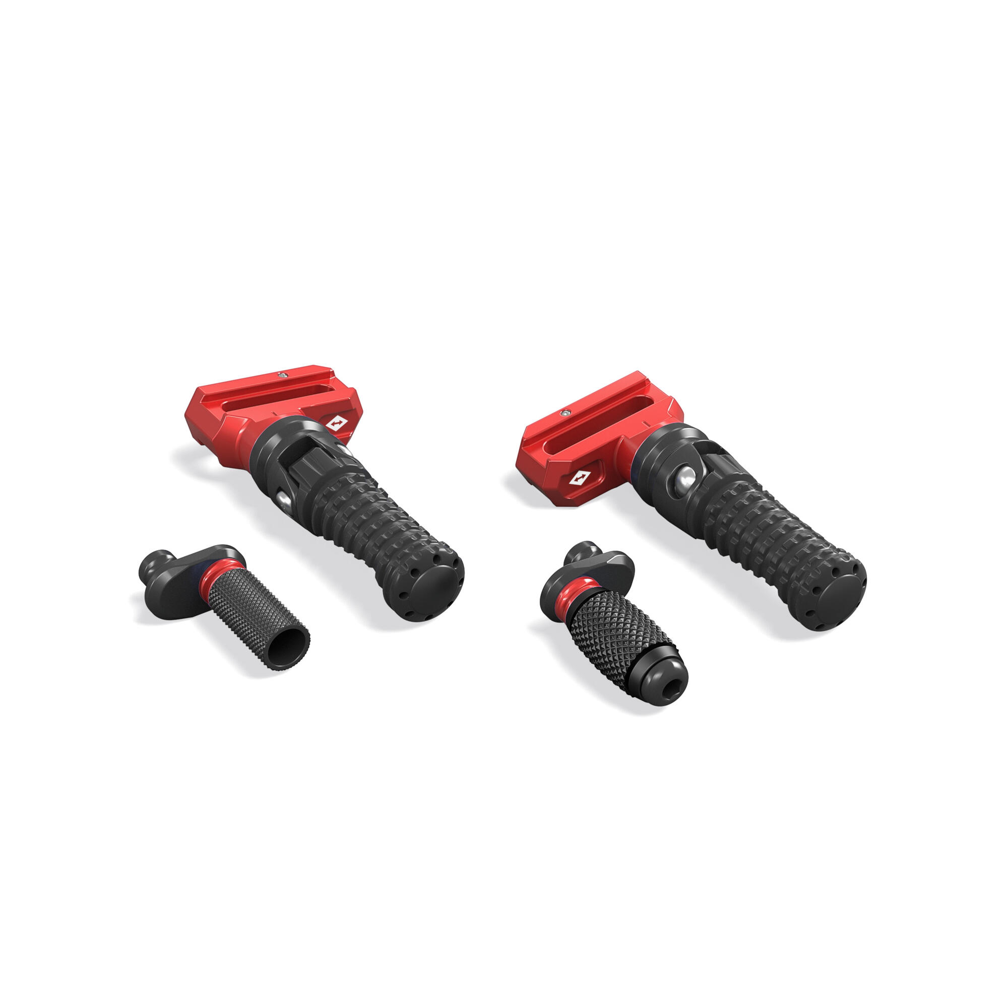 Gekleurde afwerkingsset voor MT-09 / MT-10 (bouwjaar 21-23) voetsteunsysteem (B7N-FRSFN-00) Origineel Yamaha - b7