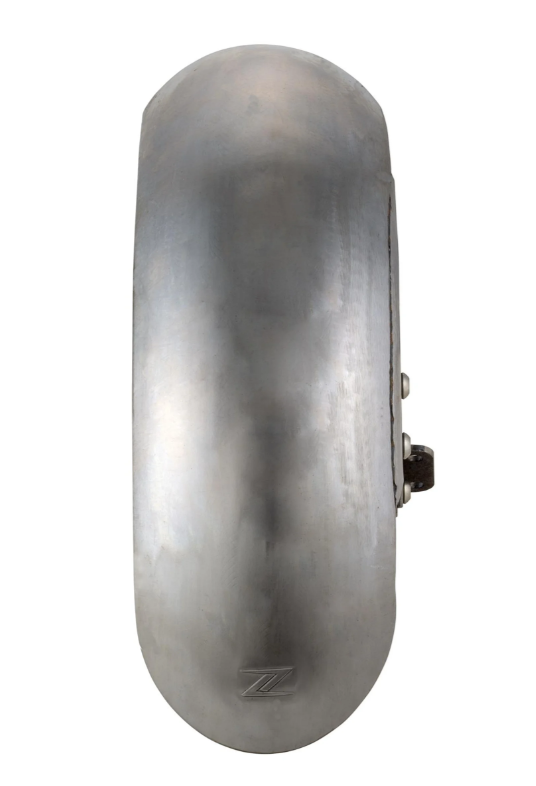 Spatbord ZELIONI voor Vespa GTS/GTS Super/GTV/GT, metaal ongelakt