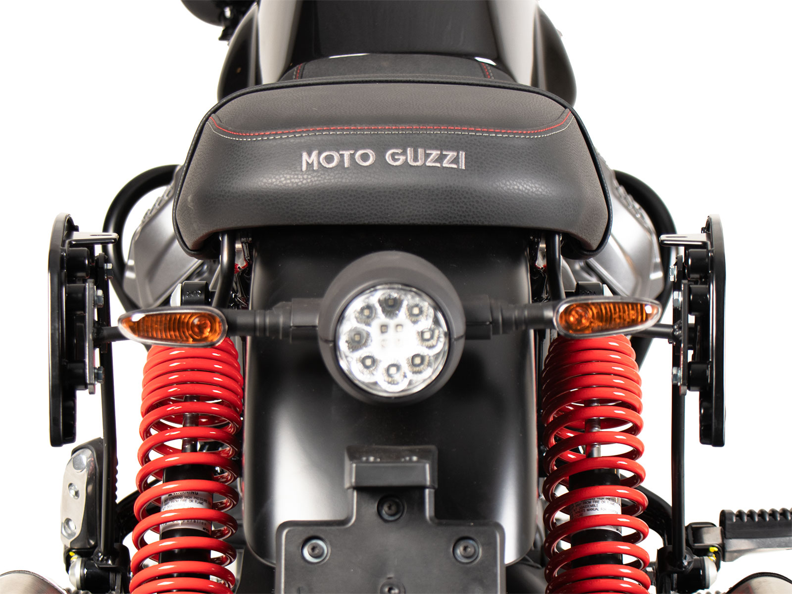 C-Bow zijdrager zwart voor Moto Guzzi V7 Stone Special Edition (22-) Hepco & Becker