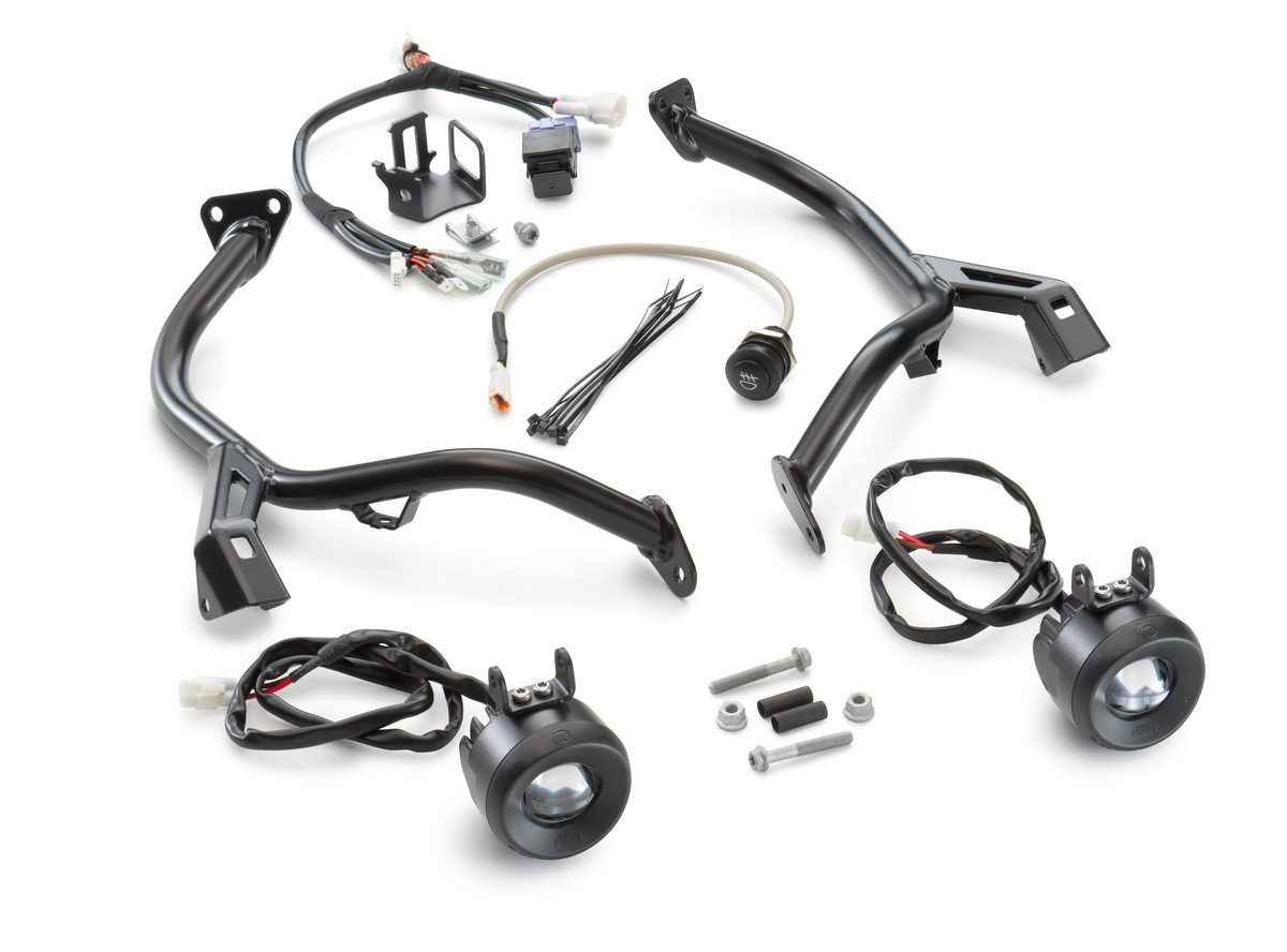 KTM extra koplamp kit