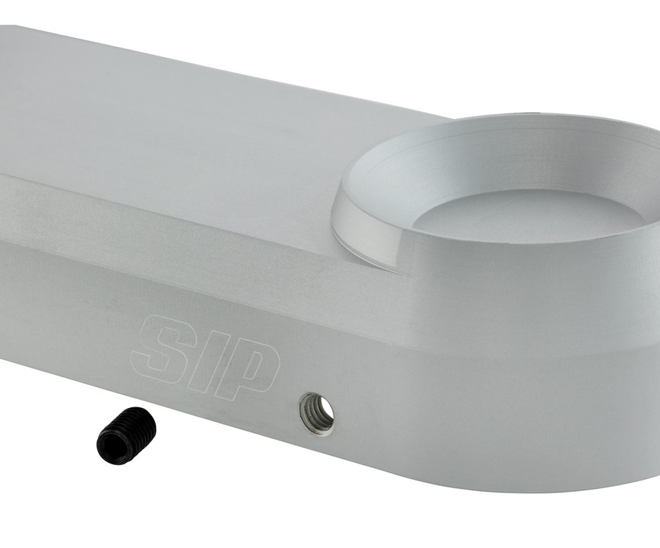 Swingarm afdekking voor Vespa, zilver mat
