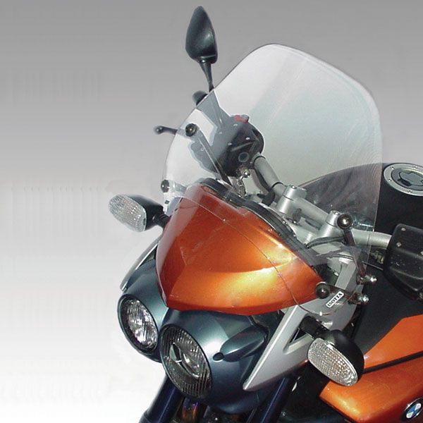 Medium voorruitvoor BMW R 1150 R Rockster (02-05), licht getint