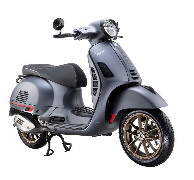 Velg voor/achter 13" voor Vespa GTS/GTS Super/GTV/GT 60/GT/GT L 125-300ccm, mat brons