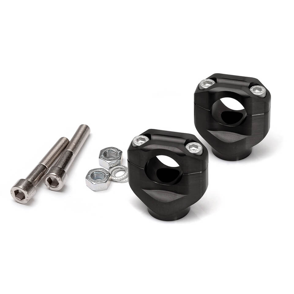 LSL Klemmbock-Kit für Honda CB1100RS,  2017-, schwarz