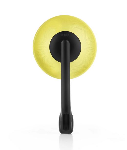 Stuurspiegel RIZOMA E-POP links of rechts voor Vespa, zwart/geel