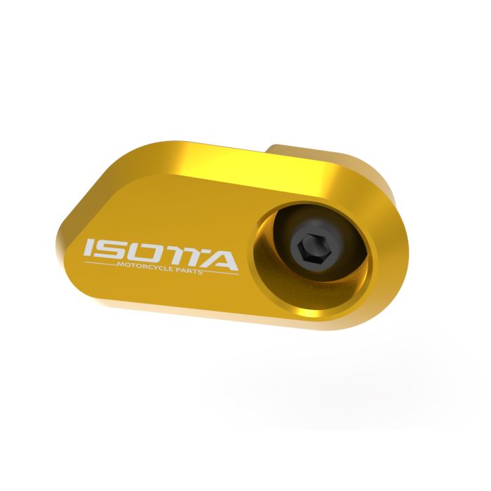 ABS sensor bescherming goud voor Moto Guzzi V100 Mandello S / Stelvio 2024