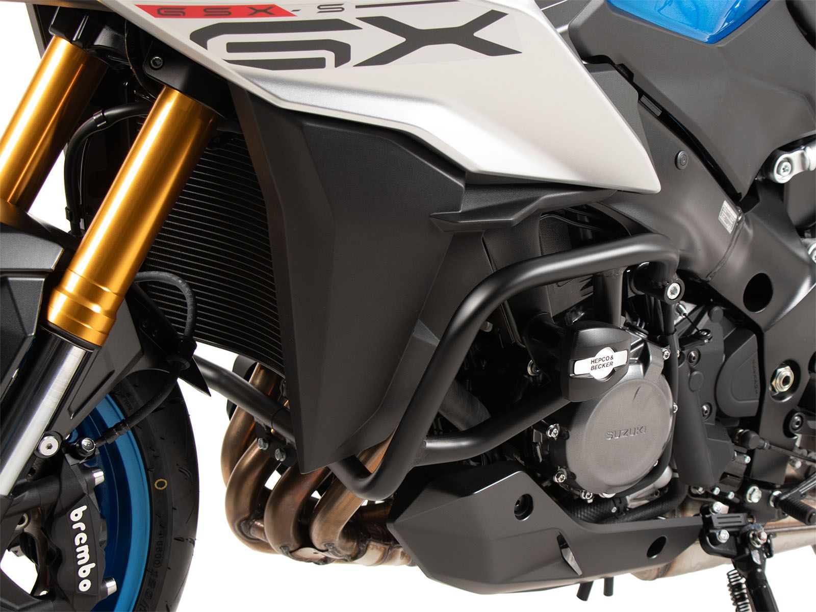 Beschermplaat motorbeschermer voor Suzuki GSX-S 1000 GX (24-) Hepco & Becker
