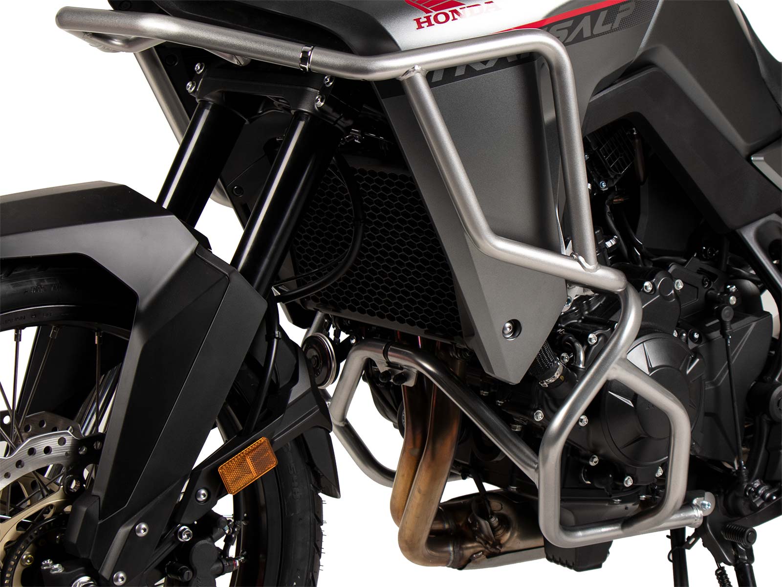 Motorbeschermer zilver voor Honda XL 750 Transalp (25- ) Hepco & Becker