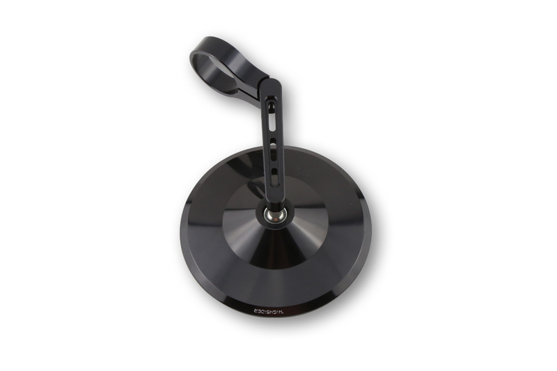HIGHSIDER pro stuurspiegel Montana 2 zwart kort (1 stuk)