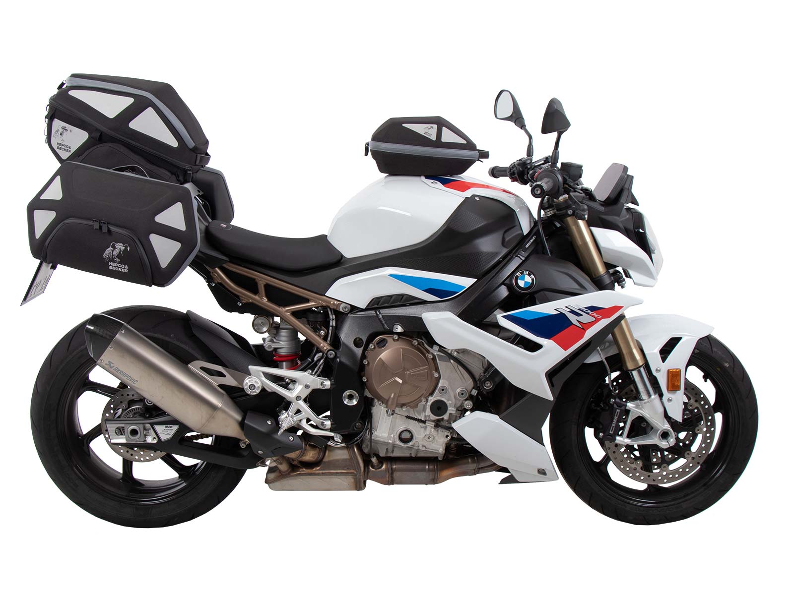 Basistankring incl. tanktasvergrendeling voor BMW S 1000 R (21-) Hepco & Becker