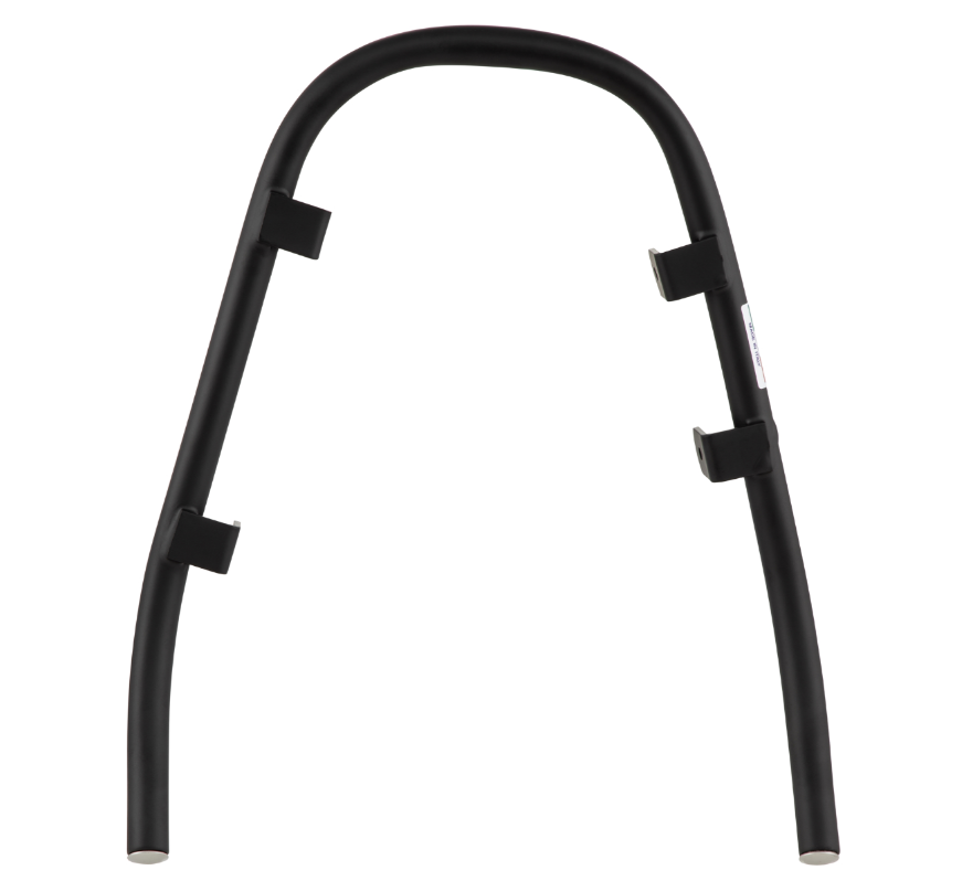 Voorbumper spatbord voor Vespa Primavera/Sprint/Elettrica 50-150ccm, mat zwart